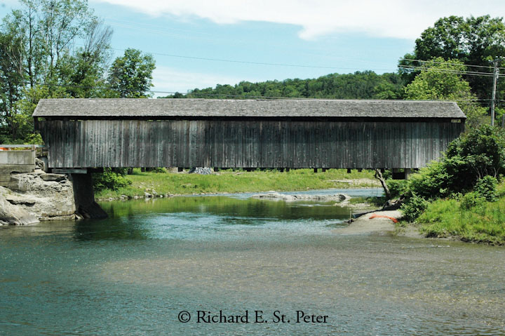 Village Bridge Waitsfield, VT
